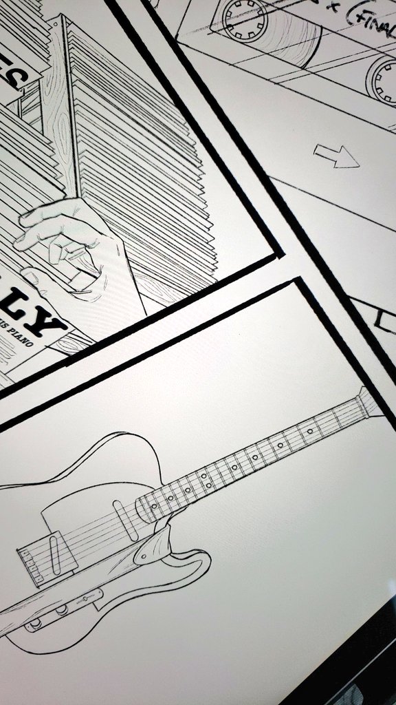 Pencilllsssss, cant wait to show you guys this one!! 🎸🎧