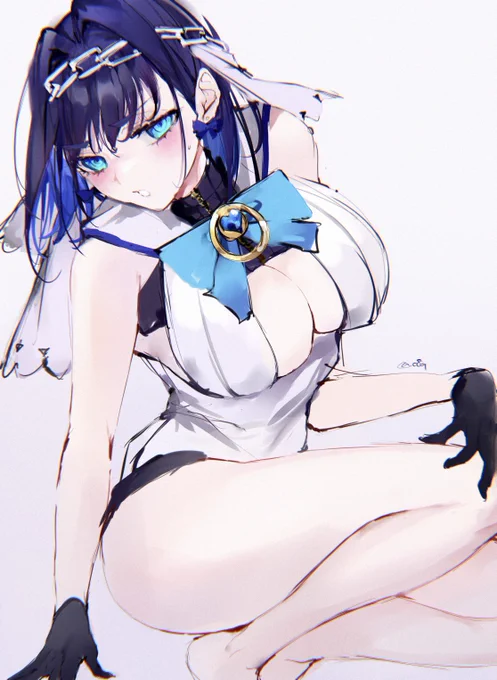 #クロニーラ 足が描きたかった 