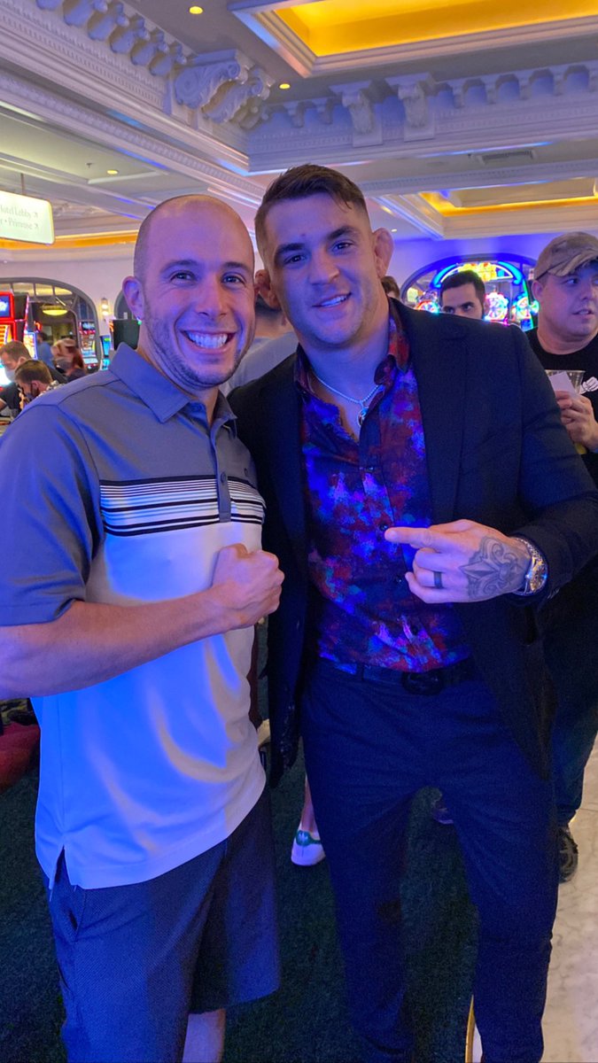 ChrisArch05's tweet photo. #dustinpoirier thanks for taking the time to snap a photo! https://t.co/ZBPpx6hurX
