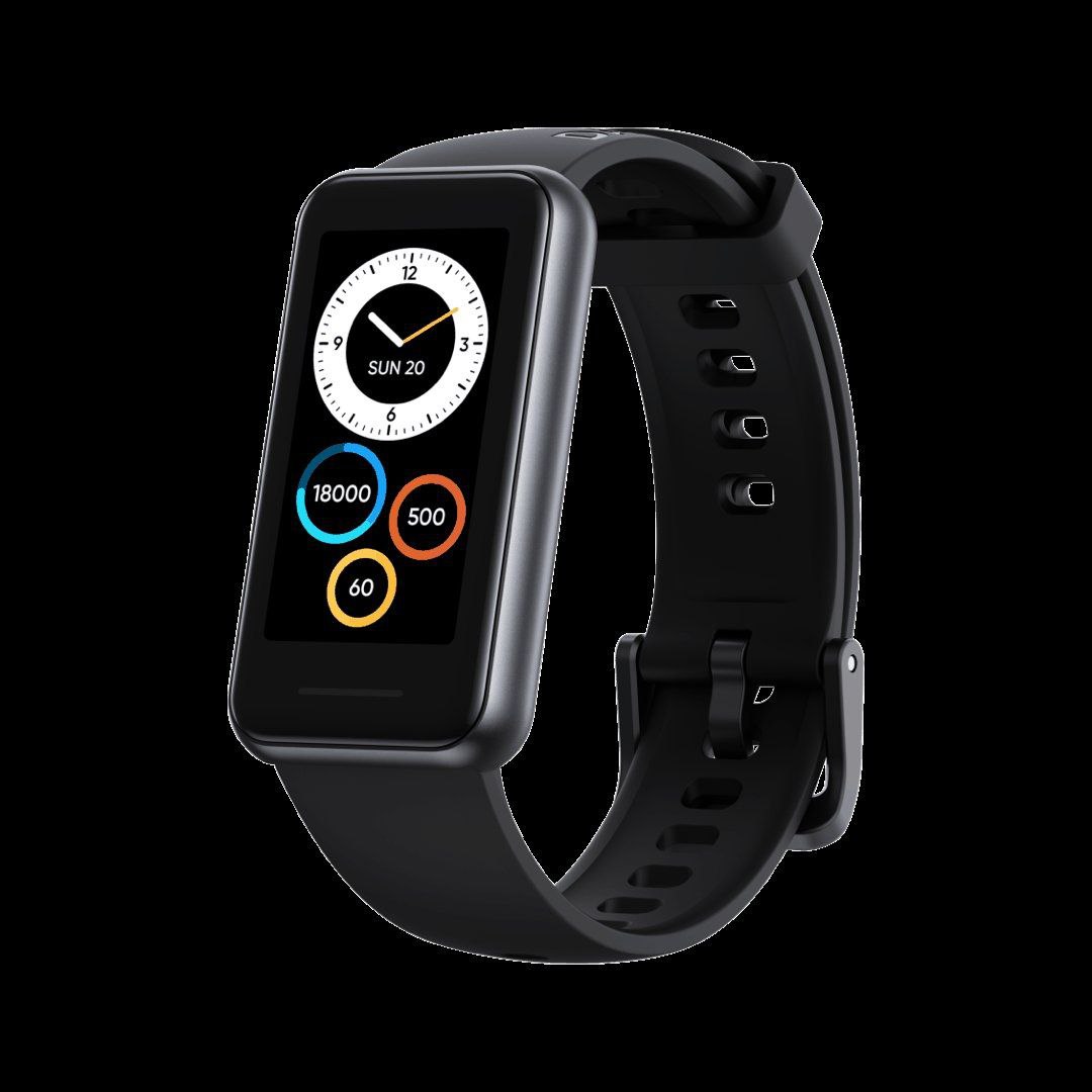 TechDocterz's tweet photo. Realme Band 2 Launched in India

1.4" LCD Display
167*320 Pixel
500nits Brightness
27.3g Weight
204mAh Battery
Heart Rate monitor
Blood Oxygen Monitor
Water resistant upto 50M
12 Days Battery Life
90 Sports Mode

Price
₹2,999 https://t.co/QD34w8704g