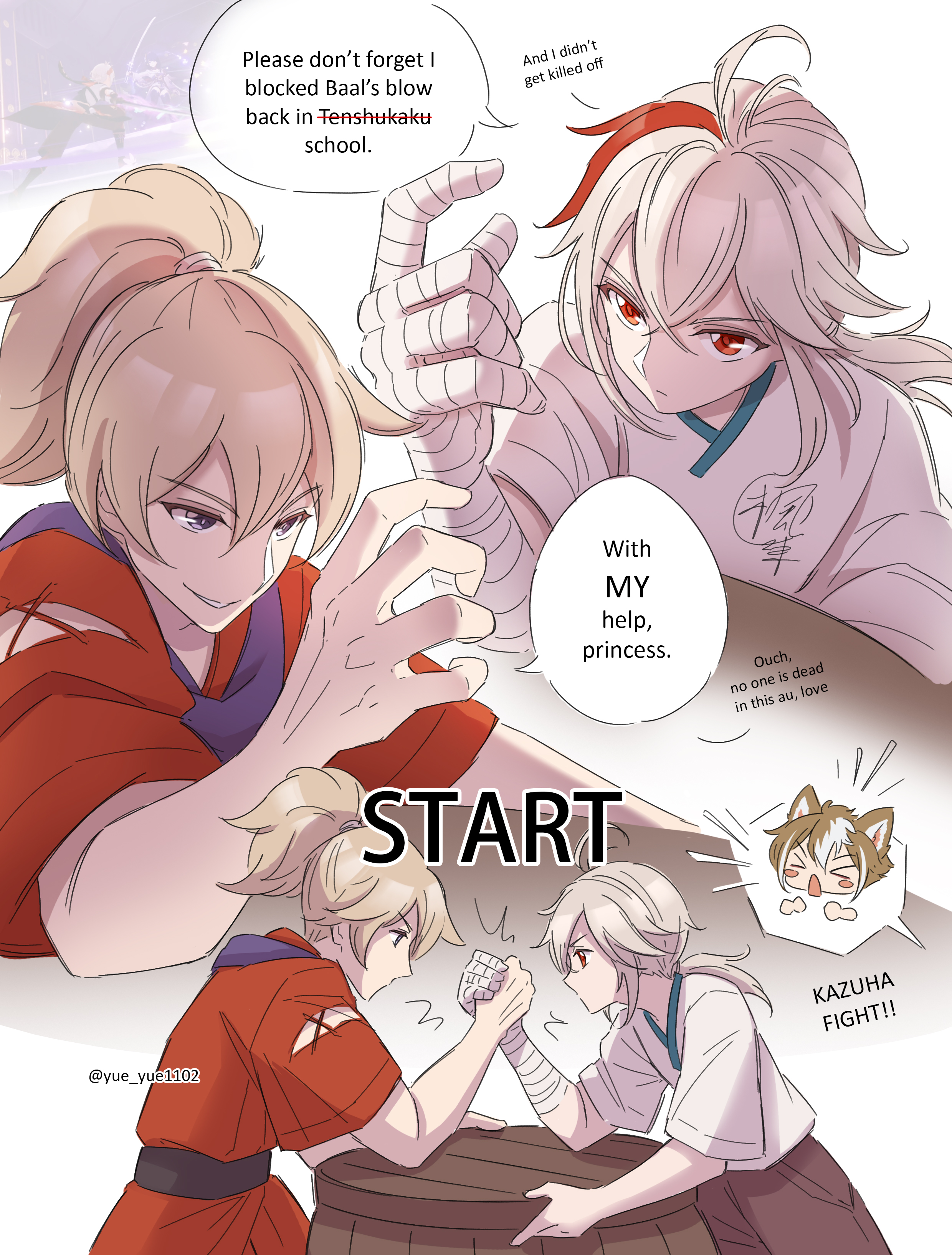 yu 🎐 very busy irl on X: 