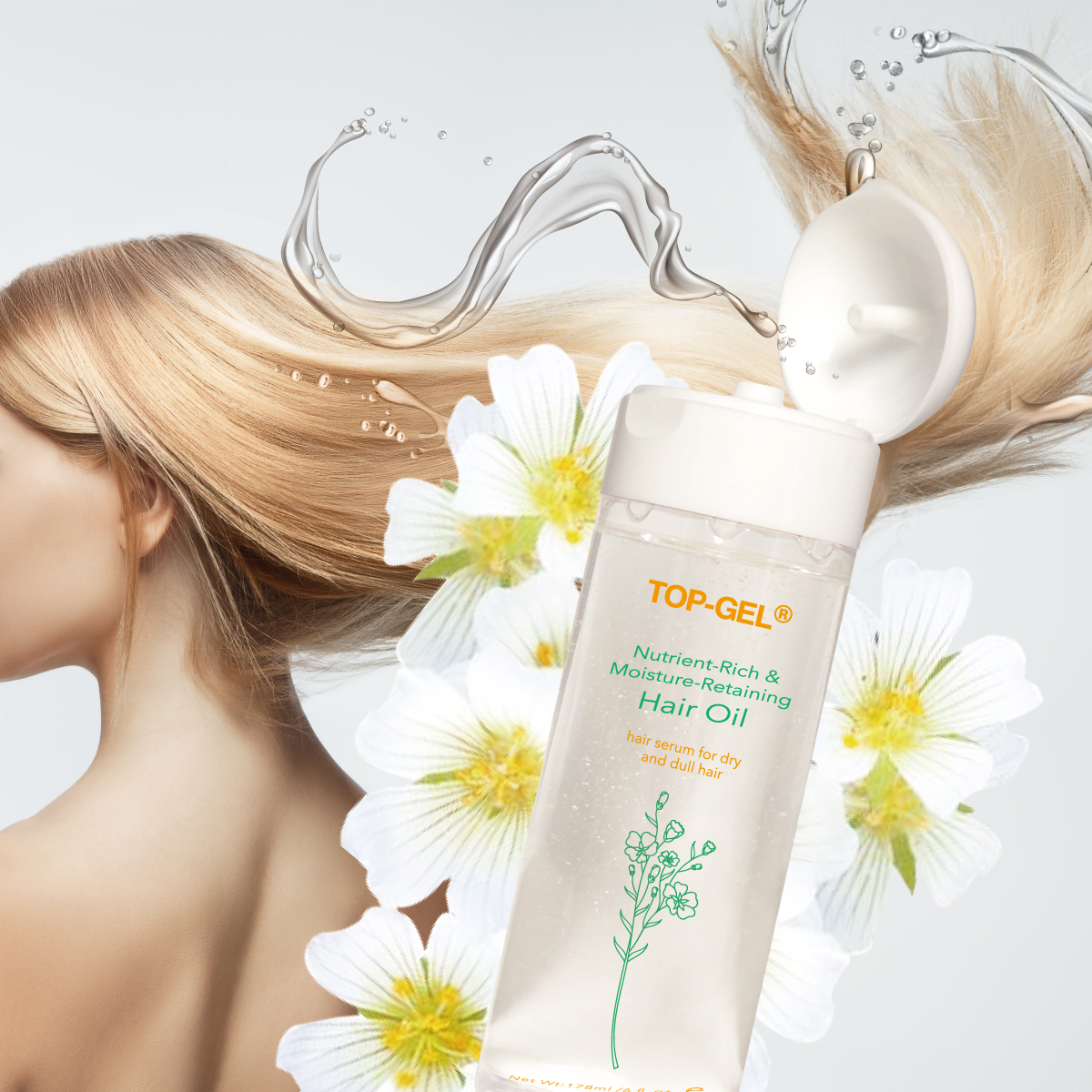 TopWellCosmetic's tweet photo. 【Nutrient-rich &amp; moisture-retaining Hair oil】

Nutrient-rich &amp; moisture-retaining hair serum for dry and dull hair.

#hairoil #hairserum #haircare #topwell #topgel #topiclear #topsyne #taiwan https://t.co/bwlhQpuFHD