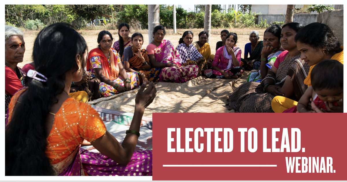 Int_IDEA's tweet photo. 📣 #Women's #PoliticalParticipation & leadership have paved the way for many important reforms for #GenderEquality & justice. On 🗓29 September, join @Int_IDEA's Rumbidzai Kandawasvika-Nhundu in the #ElectedToLead webinar by @hungerprojectse & @ForumCiv. ➡️https://t.co/5TnrC7gJM3 https://t.co/7IR2yM320G