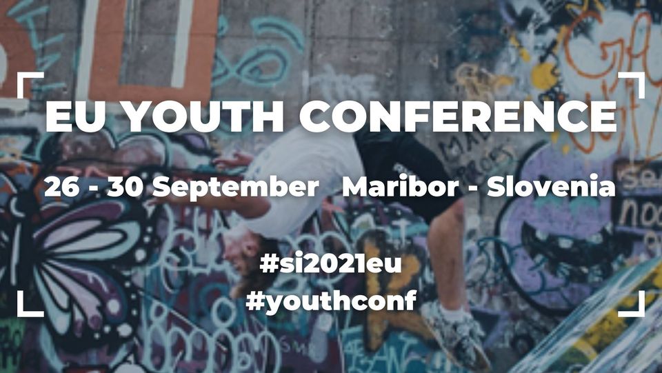 InjuveSpain's tweet photo. El domingo 26 comienza en Eslovenia 🇸🇮 la Conferencia de la Juventud de la UE 🇪🇺 #YouthConf, la última del 8º ciclo #DiálogoJuventud #EUYouthDialogue

¡Sigue las sesiones en directo y participa enviando tus preguntas a los ponentes! #si2021eu #Youth

🔗 https://t.co/qswqPwREVa https://t.co/RvjKL2YO9w