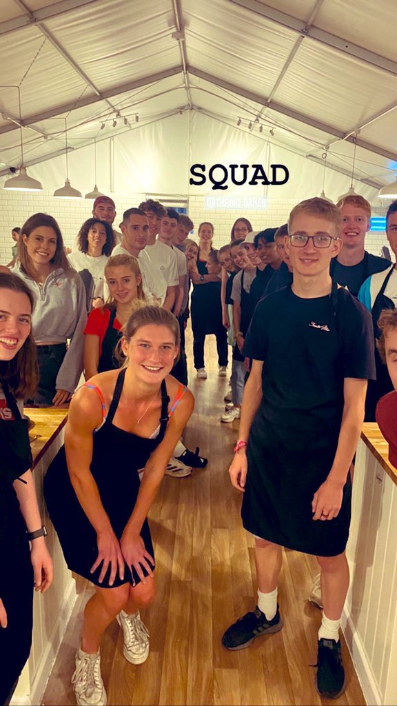 UoBPerfSport's tweet photo. Just about recovered from the sugar comaโฆwbu?
Thanks to @TheBig_Bakes for leading such a great event & all of our brilliant #sportscholars that got stuck in to our first social of the year yesterday eve - it was magic to have so many of you together IRL! ๐คฉ https://t.co/KPWQh87YFB
