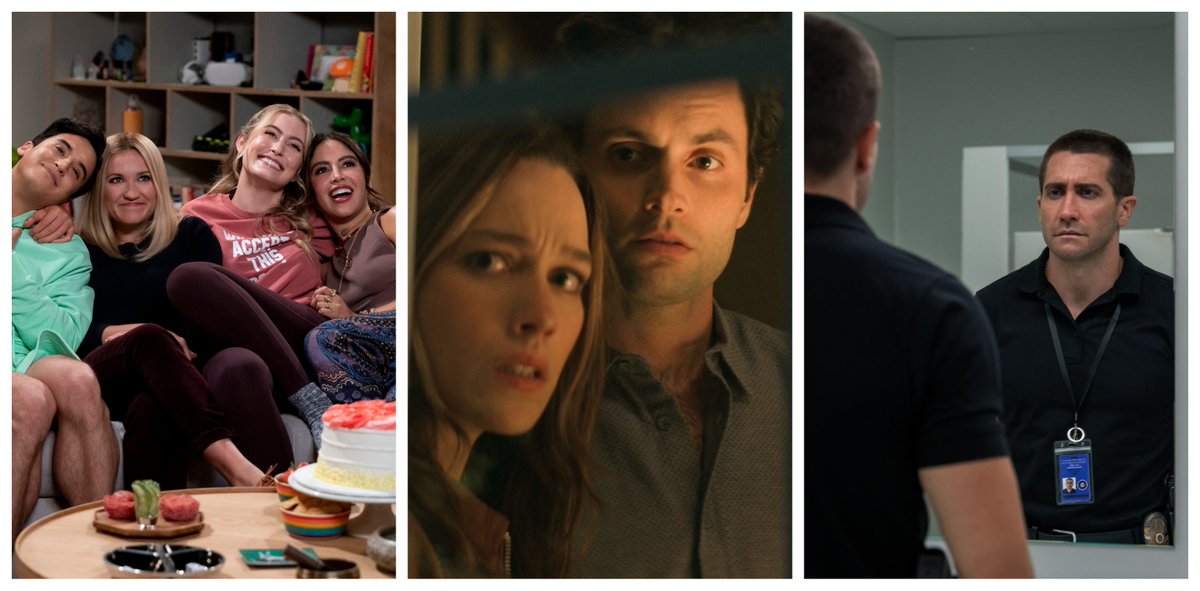 Onze aanraders voor Netflix in oktober

chicklit.nl/nieuws/173239/…

#netflix #oktober #prettysmart #you #theguilty #LOCKEandKEY #YOUSEASON3