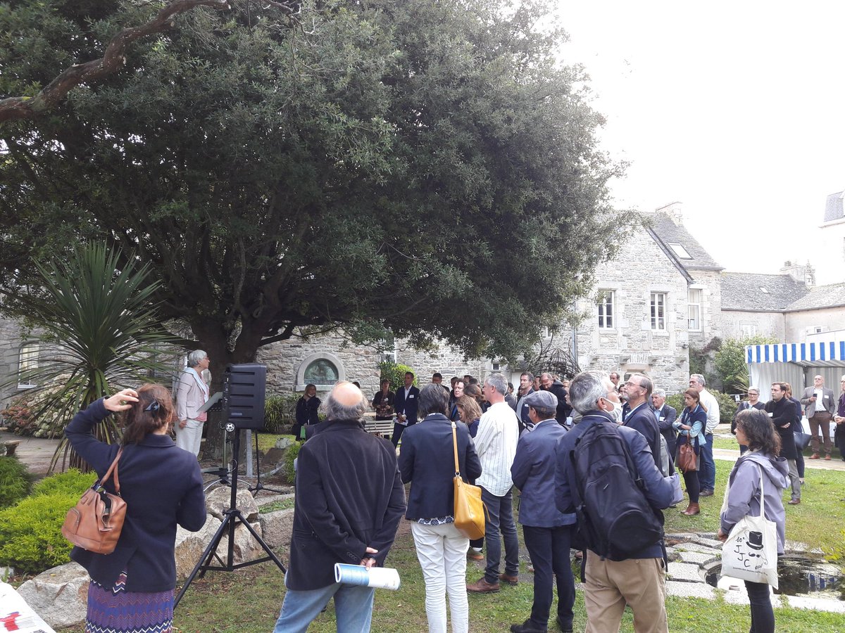 Pays de Morlaix (@paysdemorlaix) on Twitter photo Journée de rencontre Élus et chercheurs à la station biologique de Roscoff #popsuterritoire #bluevalley <a href="/CampusMer/">Campus mondial de la mer</a> Journée de rencontre Élus et chercheurs à la station biologique de Roscoff #popsuterritoire #bluevalley <a href="/CampusMer/">Campus mondial de la mer</a>
