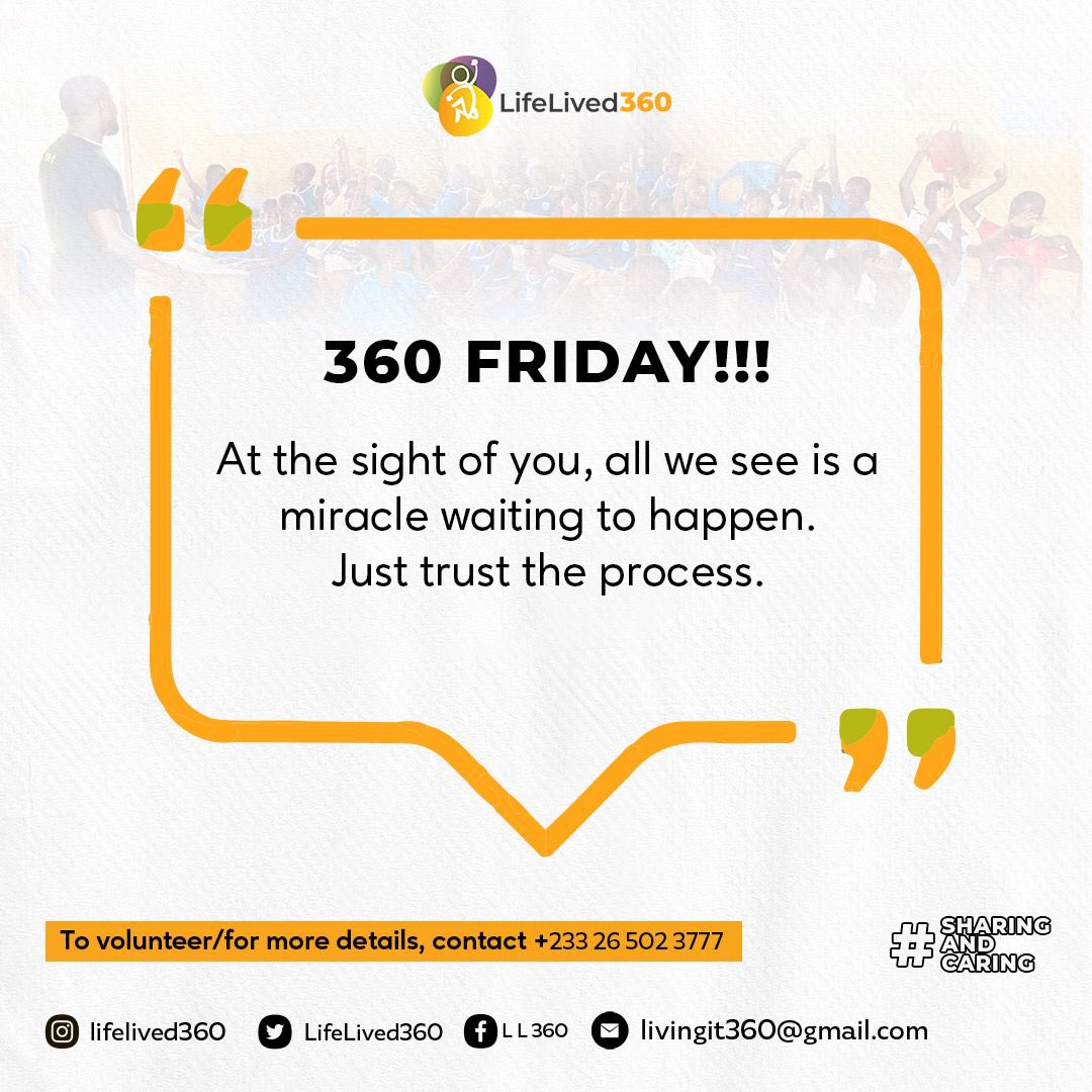 LifeLived360's tweet photo. You can never go wrong with trusting the process. #sharingandcaring #360Friday ๐ฅ๐ฅ๐ฅ๐ฅ https://t.co/pzOfZ8gtVr