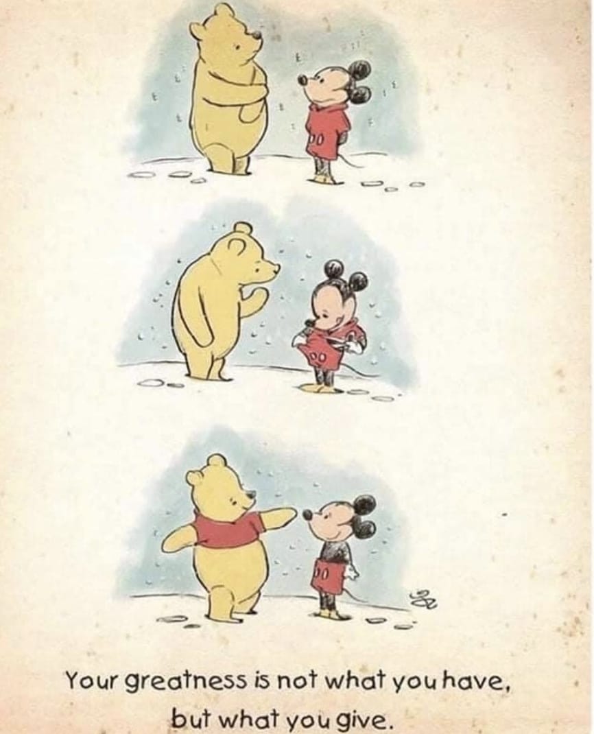 😍😍

chicklit.nl
Bron: onbekend

#winniethepooh #mickeymouse #cute #chicklitnl