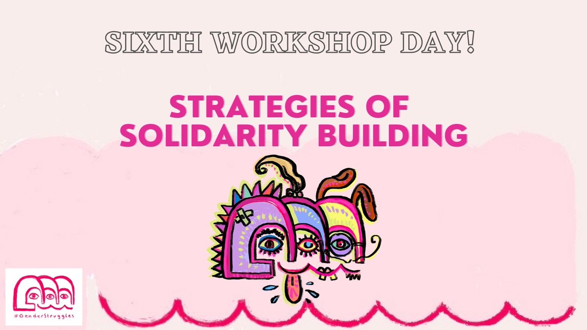 StrugglesGender's tweet photo. Summer break is over and we are excited to be back! 
Today is our sixth workshop day! 

#GenderStruggles #Solidarity https://t.co/pF6salDckB