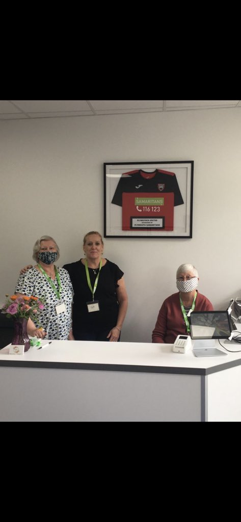 Our Sponsors <a href="/PlymSams/">Plymouth Samaritans 💚</a> “Plymouth Samaritans” are always looking for dontations 👀 

There newest branch can be found on Plymstock Broadway 🏬