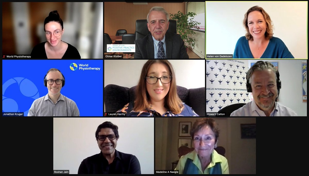 WHPAlliance's tweet image. Did you miss our webinar Safeguarding #HealthProfessionals #MentalHealth ?

Watch the replay here: lnkd.in/dEu_iztg

#PositivePracticeEnvironments