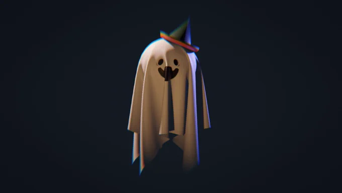 👻 #blender練習シヨカ 
