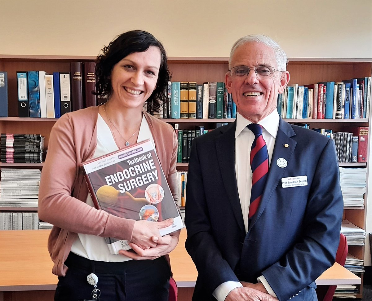Melissa graduates after 15 fantastic  months as Fellow - Breast and Endocrine Surgery at the Alfred. An outstanding year, despite Covid.
It is a privilege to provide Surgical Education to talented doctors like Melissa - an activity that is a core responsibility for Surgeons.