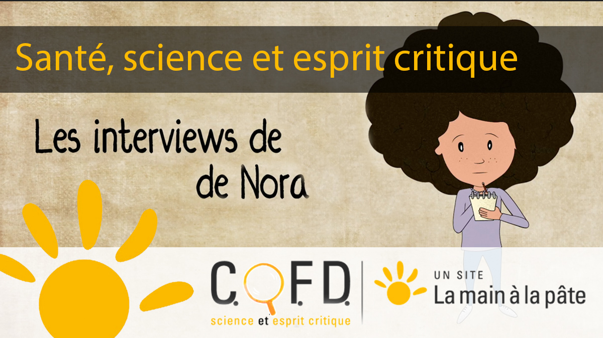 🎥Connaissez-vous Nora ? Pour notre kit Santé, science et esprit critique par <a href="/CQFD_Lamap/">CQFD Science et esprit critique</a> @elenaXLII
 &amp; <a href="/mathieu_farina/">mathieu farina</a> (Cycle 4), elle interviewe 5 acteurs de la science pour mieux comprendre les épidémies ! Découvrez les 5 vidéos ici ➡️fondation-lamap.org/fr/corps-sante…