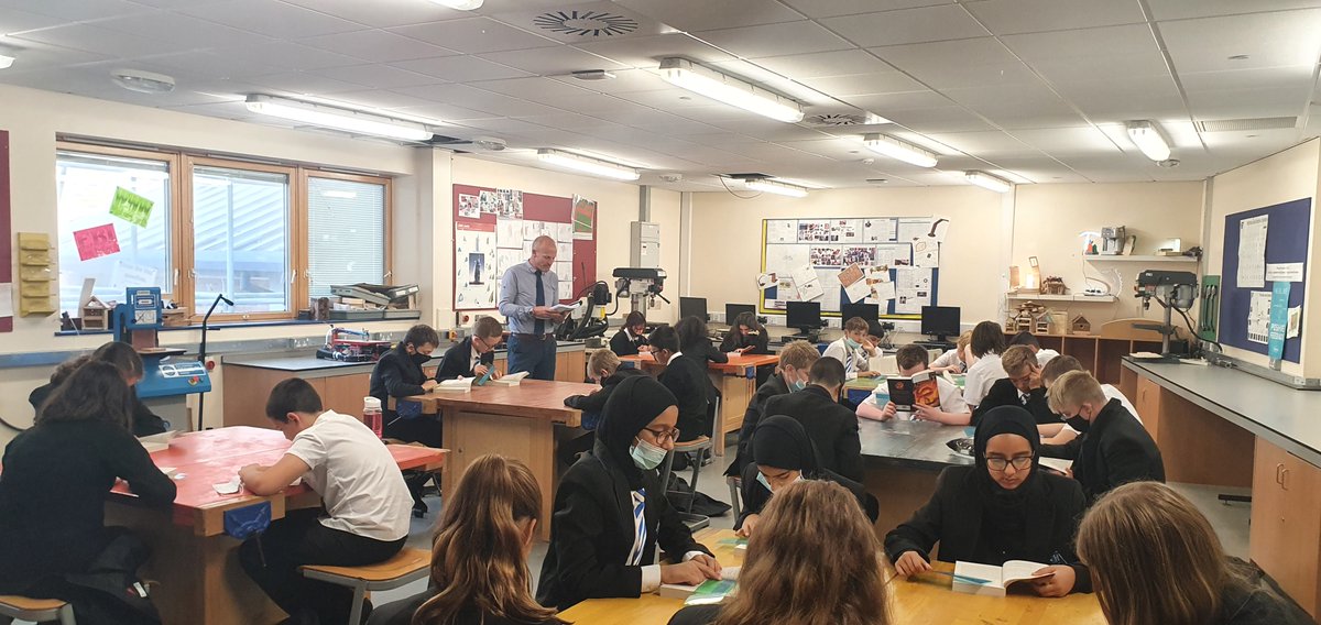 At the end of our second full week of our new Tutor Time reading programme, we are thrilled with how well it is going. Thanks to our amazing team of tutors, HOY, PALS and SLT we are changing the culture of reading. It is lovely to hear staff and pupils talking about the books!