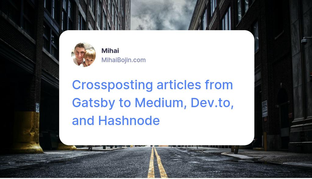 mihaibojin's tweet photo. When I first implemented the RSS feed on my site, I struggled to find examples that explained how I could achieve everything I wanted.
Read more 👉 https://t.co/WOUXqr62P6
#feed #DevTo #Hashnode #RSS #Zapier #ThePracticalDev #GatsbyJS #Medium #Crosspost https://t.co/r1hQNQkucU