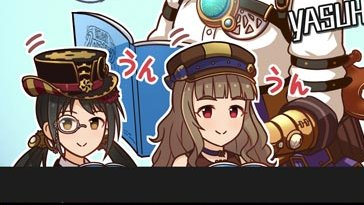 #公式で結成して欲しいデレマスアイドルのユニットをアピールする見た人もやる 
なおゆか、こんなに沢山絡みがあるので是非 