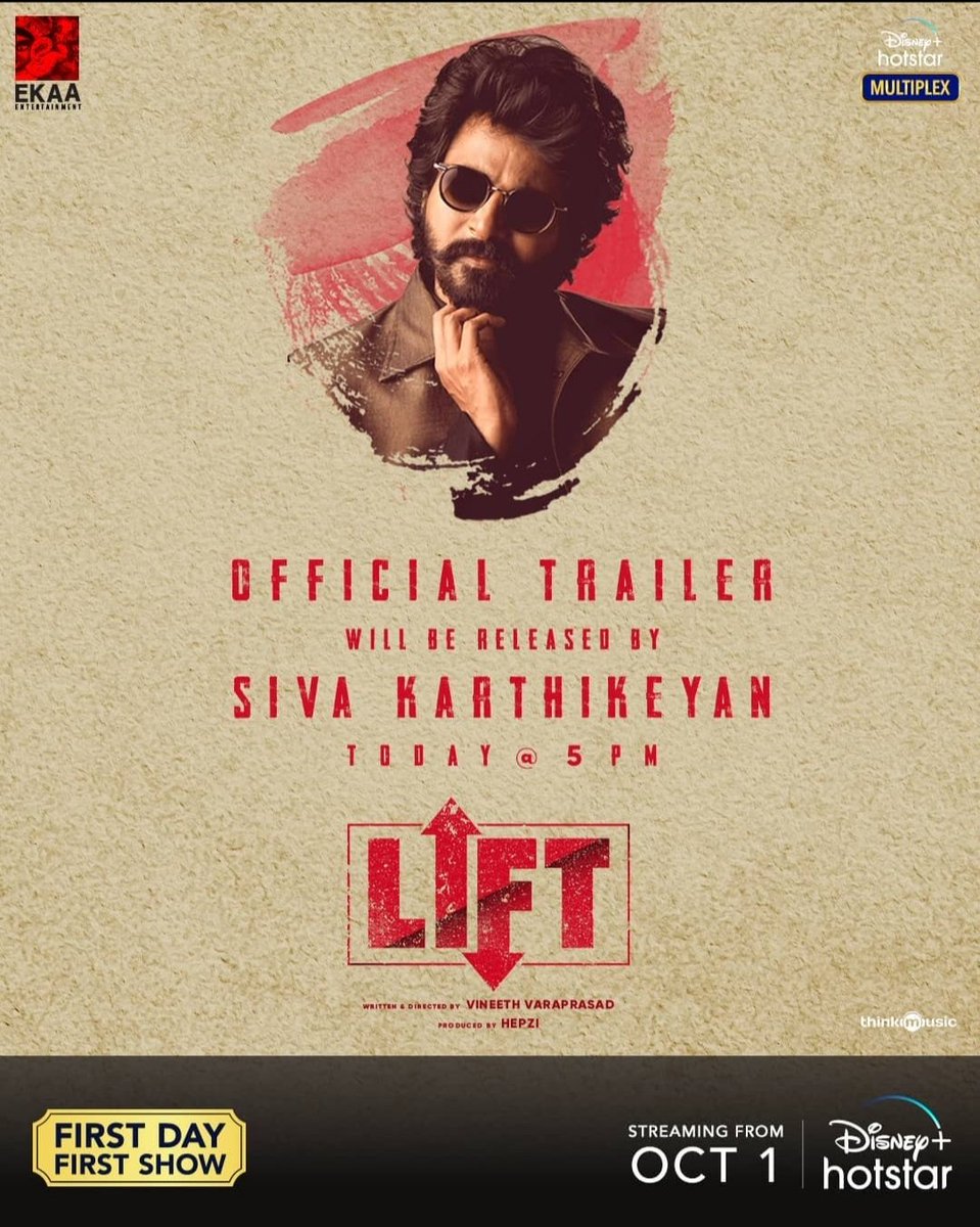 Renuprakash15's tweet image. #Lift @Kavin_m_0431 @Siva_Kartikeyan @kavinarmy1 @KavinFansClub @VettaiyanKavin