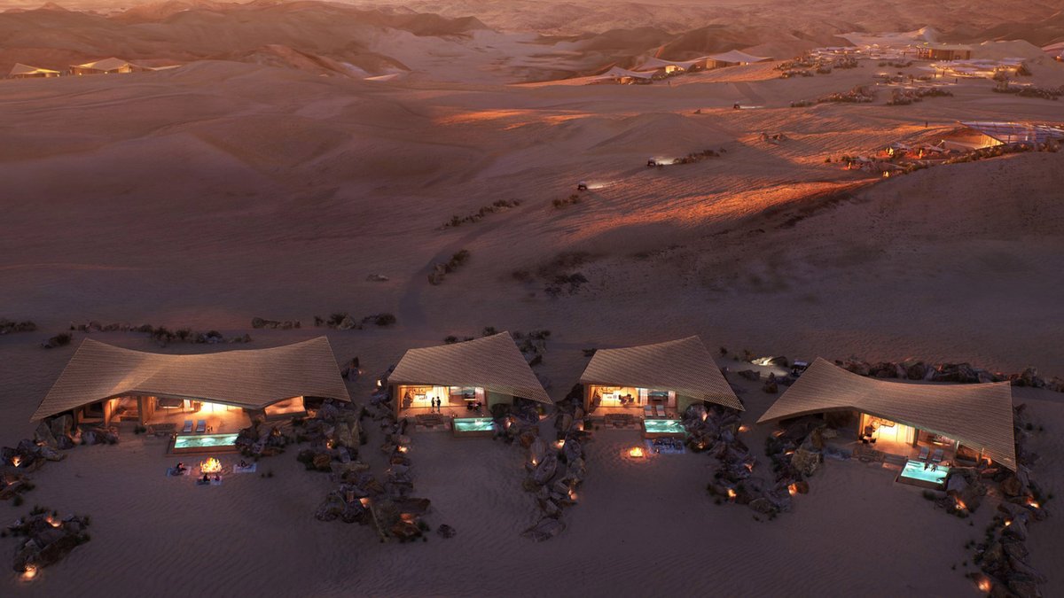 themastermakers's tweet photo. .... y entre las dunas del desierto, surgió el oasis de Foster + Partners
- Hotel en Arabia Saudita -

#hotel #desierto #architecture #makeithappen #themastermakers https://t.co/C8j9kVAUU1