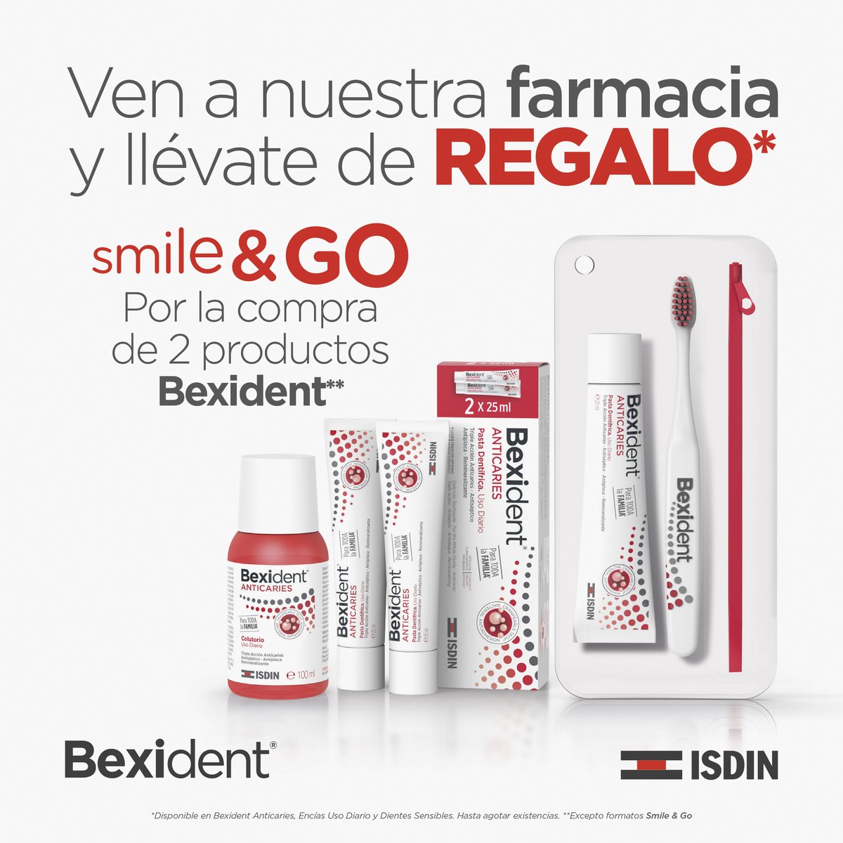 AcunaFarmacia's tweet photo. Mes de la salud bucodental. ¡No te lo pierdas!
#Bexident
#mesdelasaludbucodental
@ISDIN https://t.co/v6V681HJcm