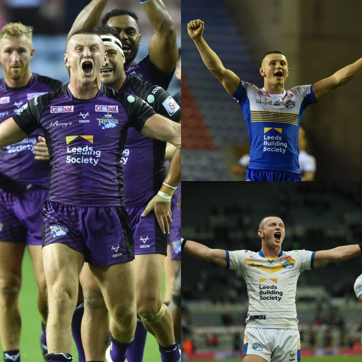 oxensportsuk's tweet photo. I’m sure every @leedsrhinos fan is feeling a bit like @Harry3Newman this morning! Tweet us your best ‘Newman’ in your Leeds shirt and we’ll give a new 2022 Home Shirt to our favourite! #BeLikeHarry https://t.co/KpLRDKyUXp