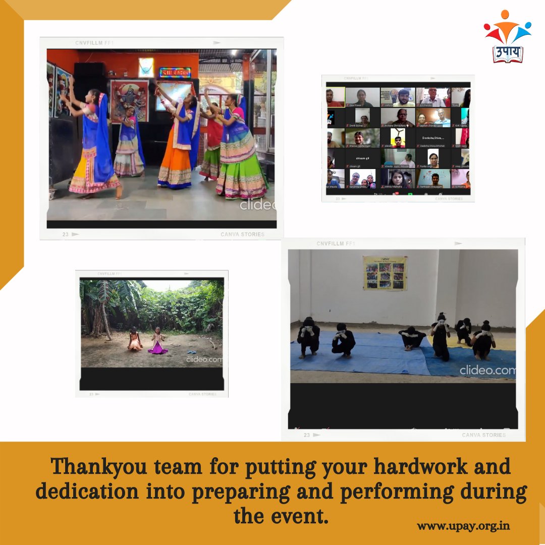 upayorg's tweet photo. As the celebrations of our 12th Foundation Day come to a close, we would like to appreciate all the performers and the amazing performance they have put up.

#12yearsofUPAY #together4tomorrow #celebration #foundationday2021 #UPAY #koshishekbehtarkalki #performances https://t.co/WELVfq8s7x