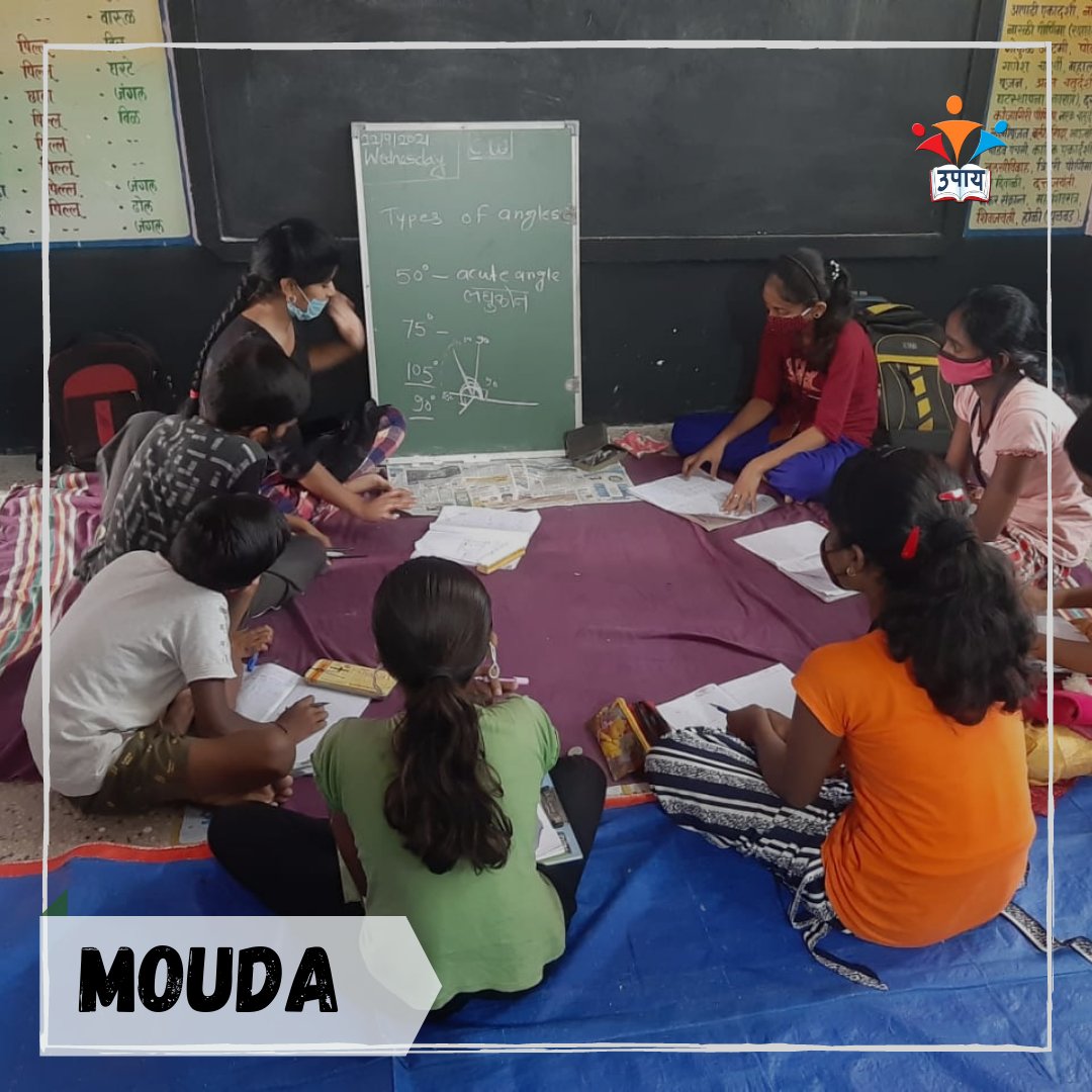 upayorg's tweet photo. UPAY’s working towards the change by building the foundation of education in children who do not have access to it. 
And so, we have started classes in Mouda where children are waiting to be educated to build themselves a better future.

#Mouda #UPAYclasses #koshishekbehtarkalki https://t.co/IM1r455mYh