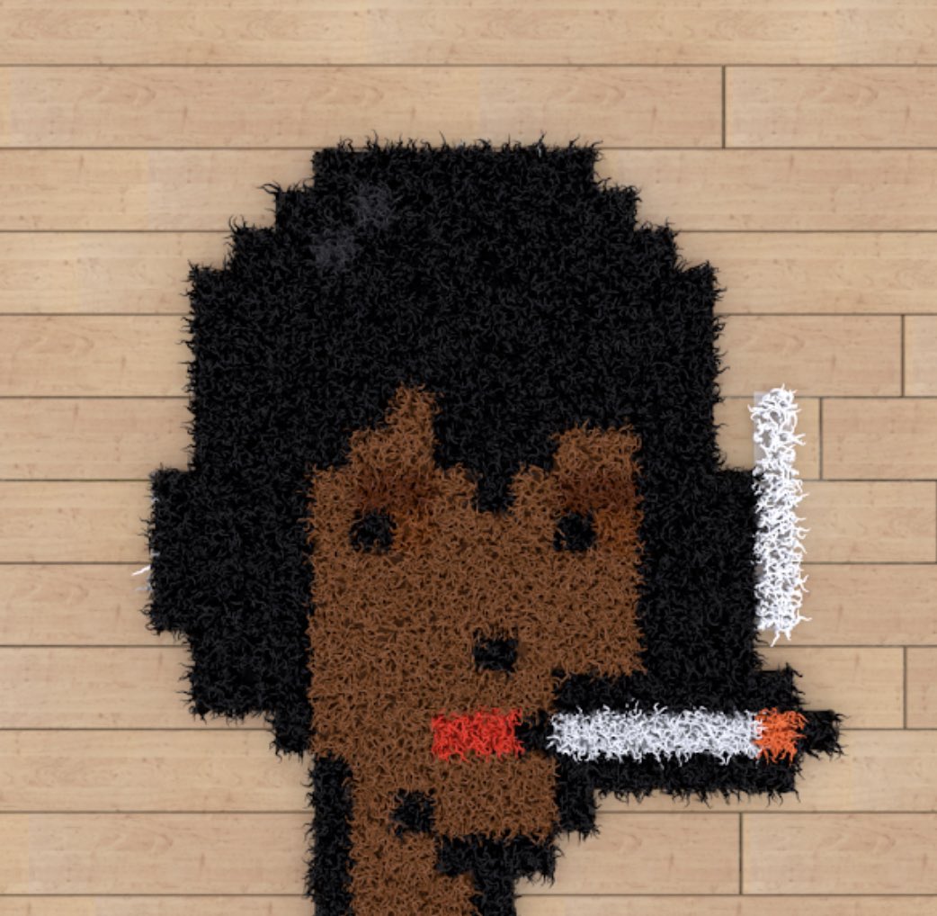 GotrillaGorilla's tweet photo. I canβt believe Iβll have these two dope rug physicals @rug_wtf https://t.co/zWOV16fPz2