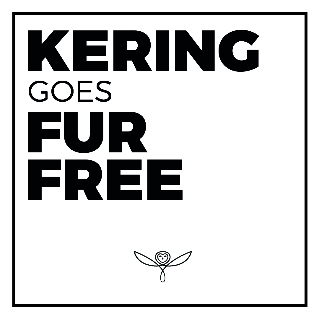 Kering has taken the decision to stop using animal fur.
Starting from the Fall 2022 collections, none of the Group’s Houses will be using fur. 

loom.ly/KQekFVA 

#KeringForSustainability #FurFree