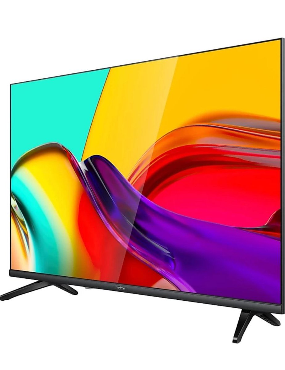 TechDocterz's tweet photo. Realme Smart TV 32" Launched in India

32" LED 60Hz Display
768×1366 Resolution
Quad Core Processor
WiFi 
Quick Cast
20W Dual Speakers
Dolby Audio
TUV Rheinland

Price
₹14,999 https://t.co/S9jqml1Qy9