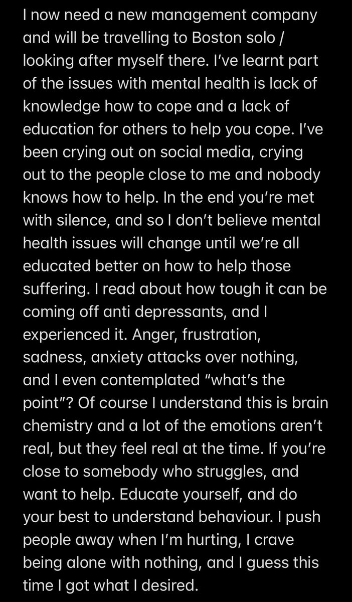 scullion262's tweet photo. It’s been a bumpy ride, but I will rebuild and learn from my experiences, but if like me you struggle, learn to help yourself and educate yourself on helping others. I’m hoping to clear my head and focus on Boston, but it’s not been an easy build up psychologically. https://t.co/Yzbx6d36Ce