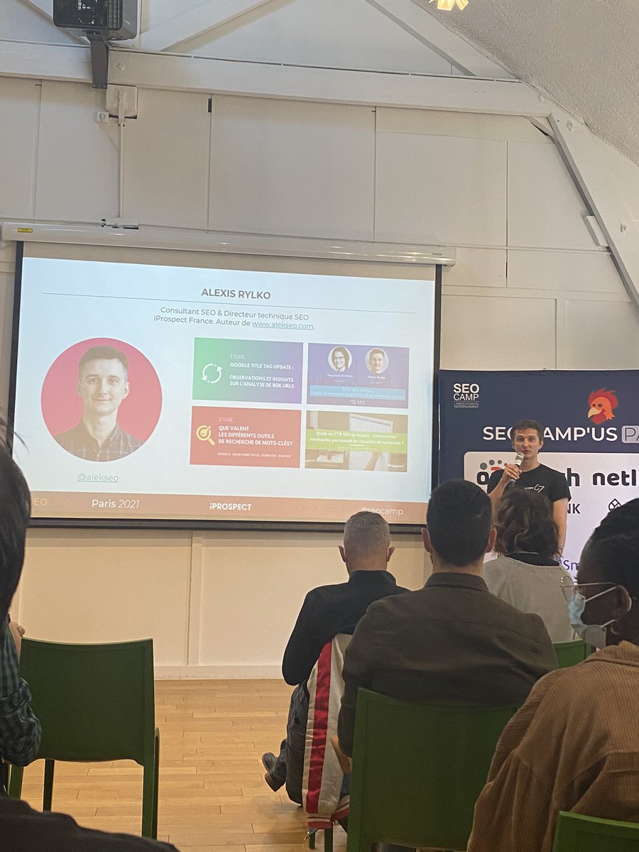 R&amp;D en #SEO avec <a href="/alekseo/">Alexis Rylko 🇺🇦</a> 😎