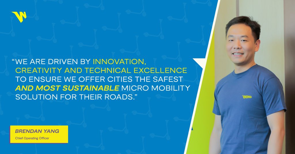 Cities all across the globe have put continuous efforts into preparing the future of urban transport by expanding their infrastructure for bicycles and #escooters. Our goal at Wind Mobility is to support cities in their misson to lower #emissions &amp; ease #congestion.