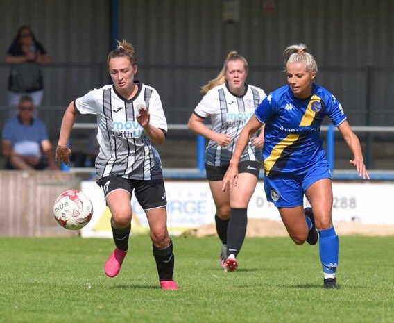 @LynnLadiesFC  are back at home this weekend when @WymondhamLadies will be the visitors to The Walks Stadium on Sunday 26th September, kicking off at 2pm. 

🎟 Tickets for this all Norfolk clash can be purchased at the ground on the day.

#WeAreLynn 🔵🟡
