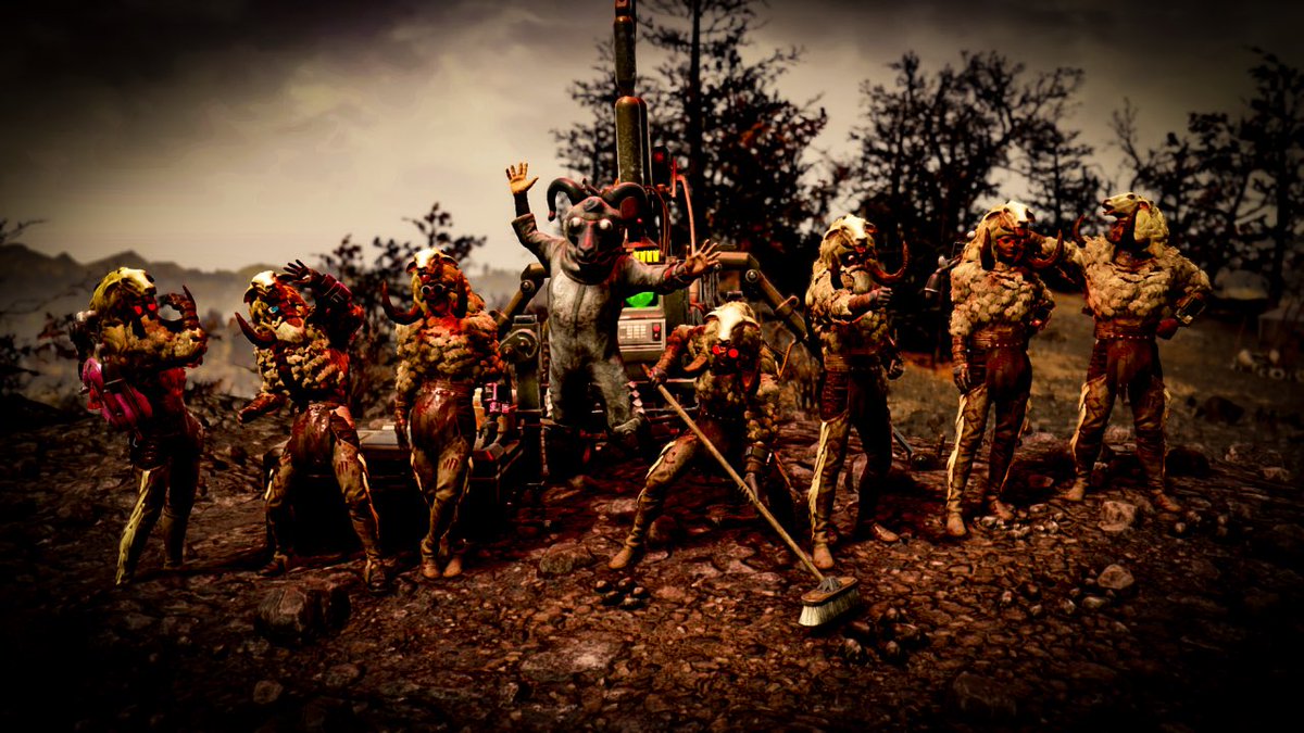 WreckItRenee's tweet photo. Did someone say Pasta? 👀 🍝
Join us Friday at 4pm PDT for a Pasta Party!! 30 #ImposterSheepsquatch events, plenty of white wolf fedoras, and memories to last a lifetime!
https://t.co/vSKVS2fk1Y
#Fallout76 #Fallout #CommunityEvent #PastaParty #Encryptid #Twitch #Xbox https://t.co/bfihfwAI1a