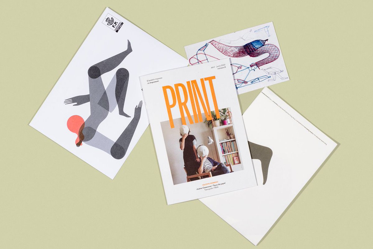 Impresum's tweet photo. Como hacemos coincidiendo con la salida de un nuevo #PRINT, os hemos dejado el PDF del número anterior para descargar. 😉  Así que ya tenéis disponible PRINT nº6 invadid por ese universo tan especial que generan @juarez_casanova
#print #impresum #print6  https://t.co/LnPxY9bSof https://t.co/RZivW6YuKp