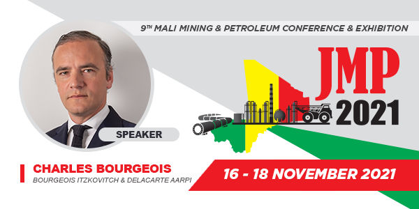 AMETrade's tweet photo. Listen to Charles Bourgeois, from Bourgeois Itzkovitch &amp; Delacarte AARPI, on “The new mining code: the #innovations relating to the protection of the environment, the promotion of local content and the maximization of #economic benefits” #JMP2021  >> https://t.co/aeO0iGj6JY https://t.co/k0F7ZMxBkI