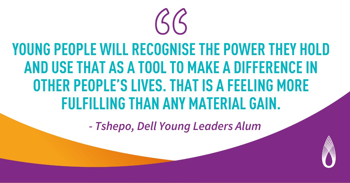 Every #DellYoungLeader has a unique story to tell. On #HeritageDay, we celebrate each of their backgrounds and share our gratitude for the change they’re inspiring in their communities.