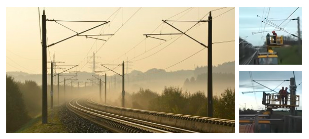 RevistaViaLibre's tweet photo. Los Ferrocarriles Alemanes electrificarán un #tramo de conexión con la frontera austriaca #DeustcheBahn #FerrocarrilesAlemanes #Fronteraaustríaca #Electrificación #Ferrcarril #BoletínVíaLibre https://t.co/Xwv82cXX70 El proyecto tiene un coste total de 2,1 millones de euros . https://t.co/vtl1a05hzA