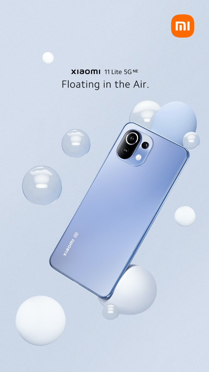 Xiaomi's tweet photo. Weighing in at just 158g and measuring in at just 6.81mm!
Easily fit it into any tight pocket or small purse without ruining your look.
#OwnYourStyle with #Xiaomi11Lite5GNE https://t.co/p6KbQZ2Dhz
