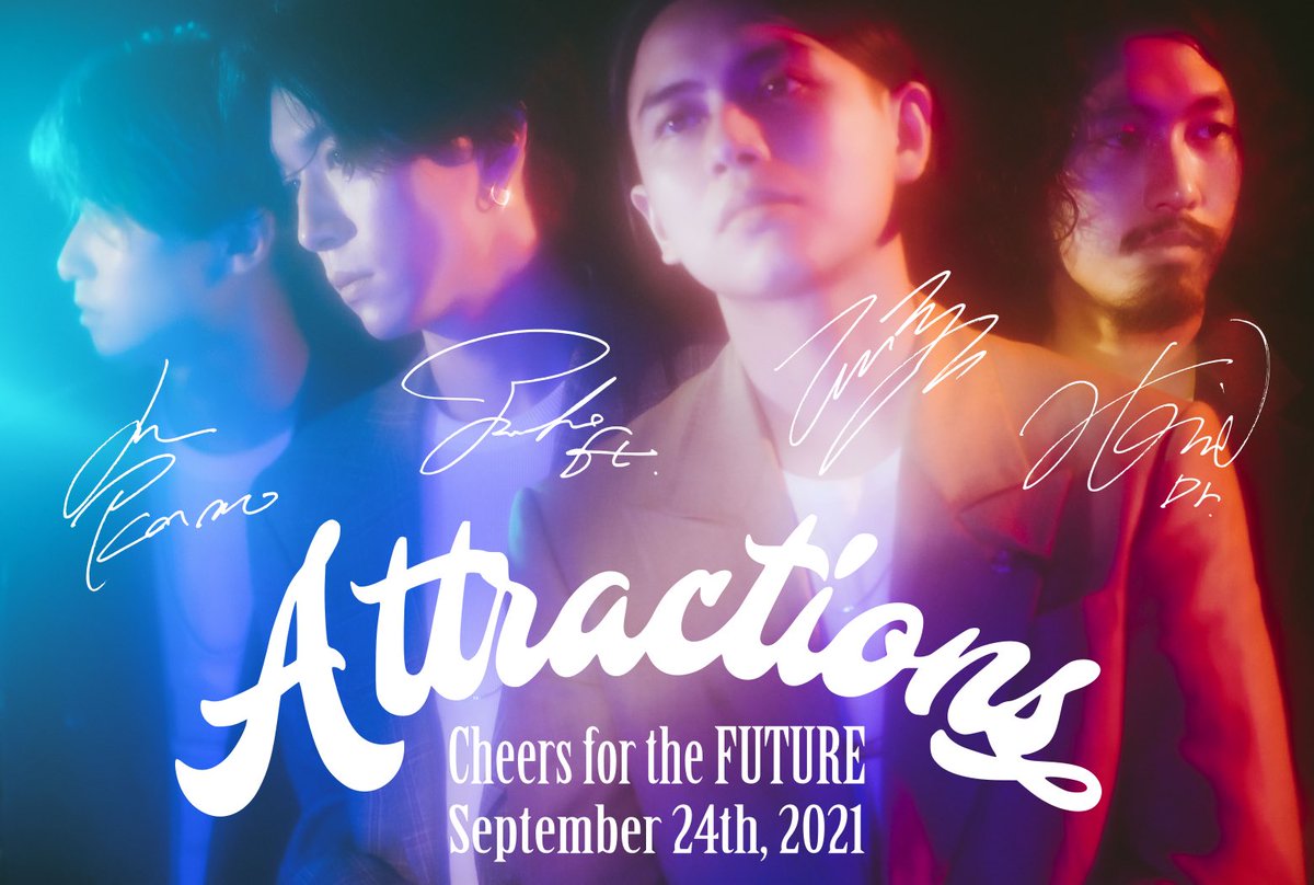 【Attractionsより大切なお知らせ】

attractions-music.jp/news/3355