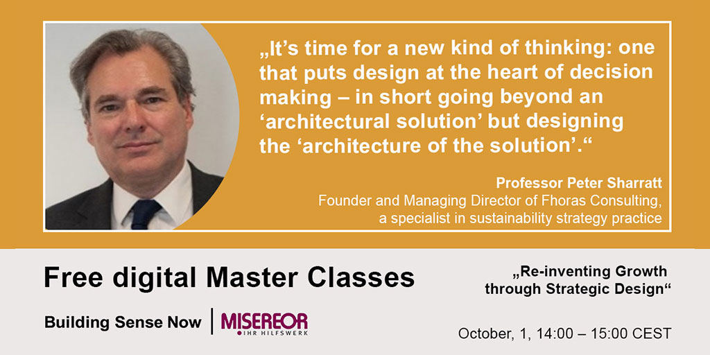 DGNB_eV's tweet photo. On 1 October Professor Peter Sharratt will as part of the Master Class series in his seminar focus on ultra low carbon and #climate resilient urban and economic transformation models. Register here: https://t.co/06O8wsEb6y
The DGNB supports the initiative #BuildingSenseNow. https://t.co/DdQ8PFn4Ie