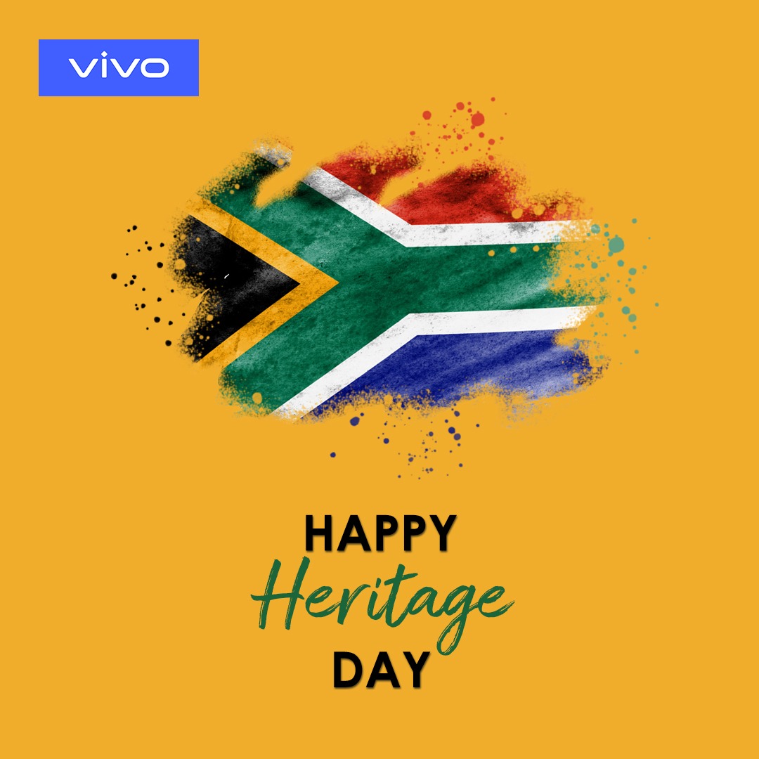 Vivomobile_SA's tweet photo. Wishing our incredible #vivofam a Happy Heritage Day 2021!
#vivoSA
#HeritageDay2021 https://t.co/uS7SEiQY4x