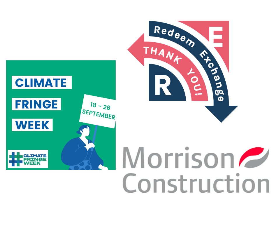 RedeemExchange's tweet photo. @morrisonbuilds are committed to minimising the environmental impact and carbon footprint of their operations to ensure the long-term sustainability.  They have also diverted 95% waste from landfill.  #climatefringeweek #COP26 #reuse #LetsDoNetZero @ScotGovNetZero https://t.co/PAUXzU71AB