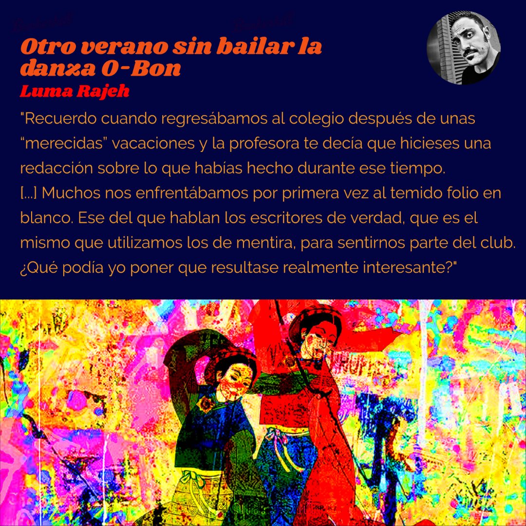 esBunkerhill's tweet photo. Otro verano sin bailar la danza O-Bon. De @LumaRajeh https://t.co/8VTQN305nX