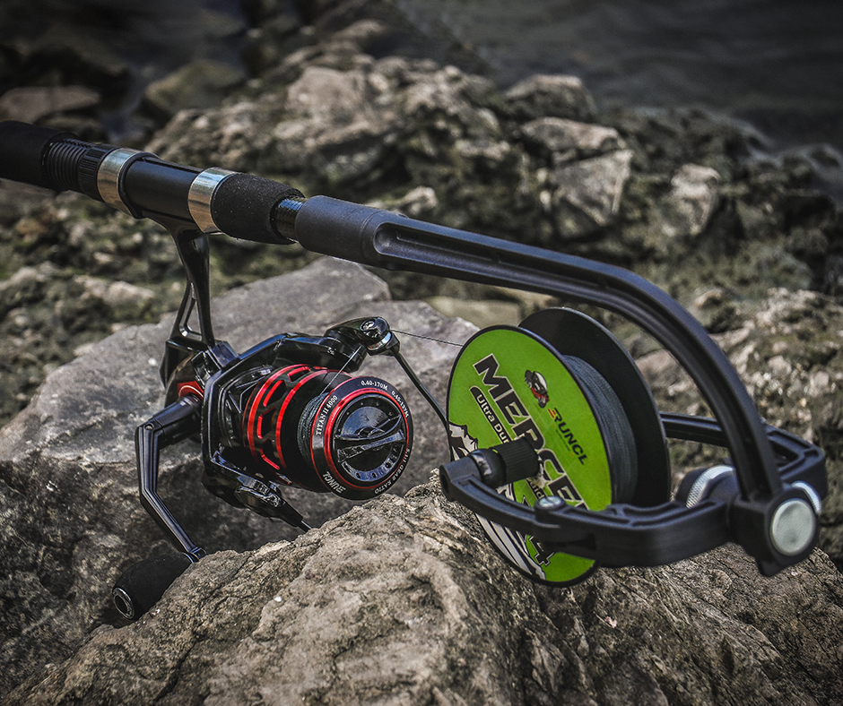 Makes spooling up reels a breeze!
Works on baitcaster and spinning reels
Learn more: bit.ly/2Viuy6h
#runcl #linespooler #fishingtool