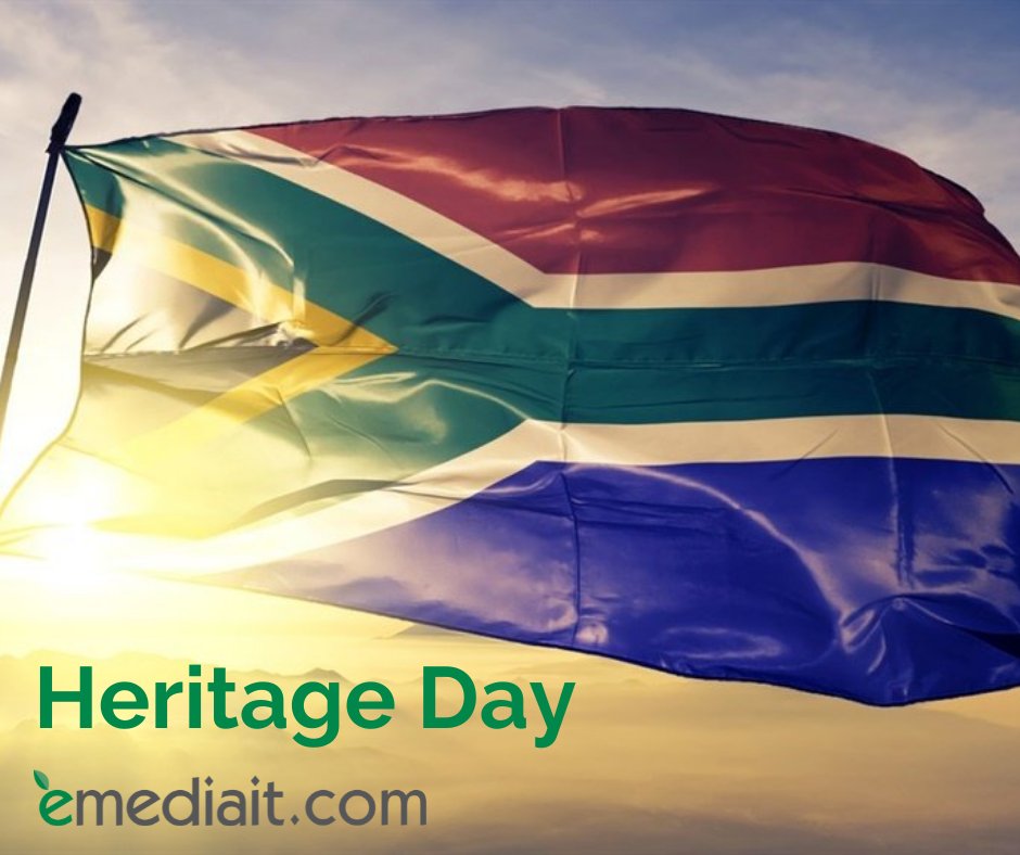 emediaIT's tweet photo. Happy Heritage Day!💚

#HeritageDay #emediaIT https://t.co/yrFH0mbtVP