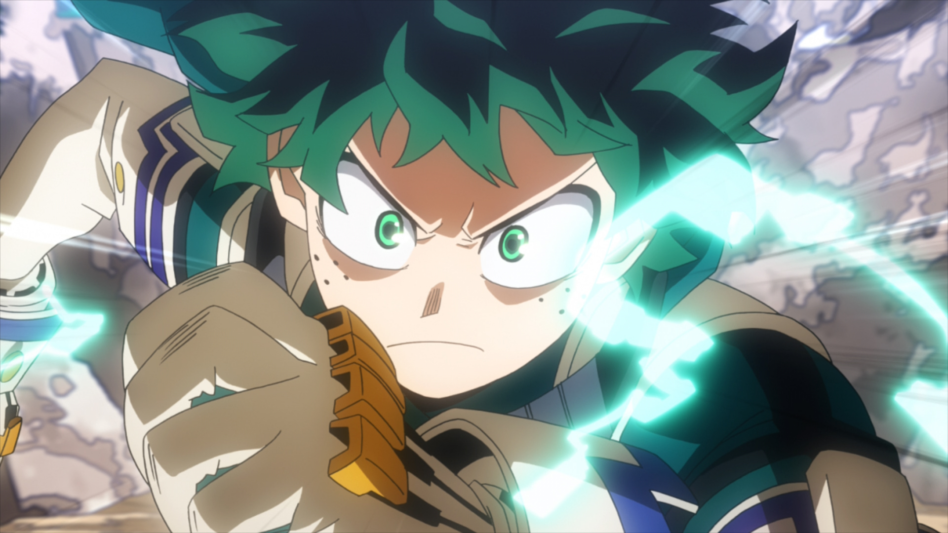 僕のヒーローアカデミア ヒロアカ アニメ公式 土曜が来た 今日は ヒロアカ 5期最終回放送 エンデヴァー事務所でのインターンで大きく成長したデク 異能解放軍との戦いで覚醒した死柄木 この2人の見据える先は 僕のヒーローアカデミア 5期第25話