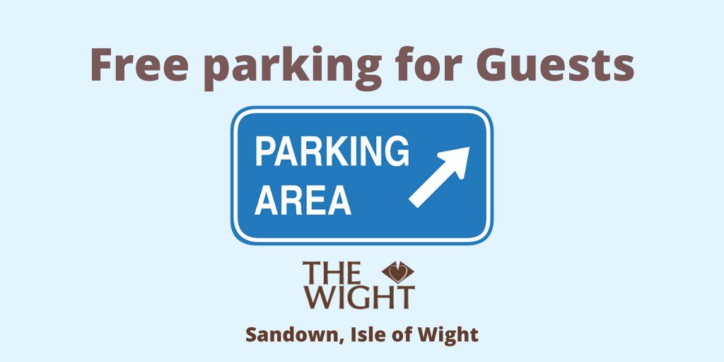 Stay with us at The Wight and enjoy free parking in our secure onsite car park - not something you always consider when booking holiday accommodation but makes your visit so much easier.

#bedandbreakfast #IsleofWight #staycation #summer2021